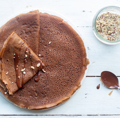 Crêpes choco
