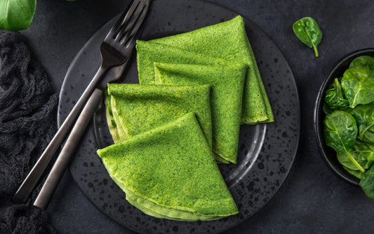 Crêpes vertes